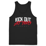 Kick Out at Two  Unisex Tank Black