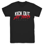 Kick Out at Two  Unisex Tee Black