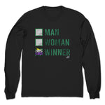 Kidd Bandit  Unisex Long Sleeve Black