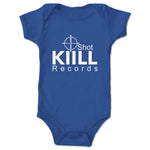 KiiLL Shot Records  Infant Onesie Royal Blue