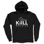 KiiLL Shot Records  Midweight Pullover Hoodie Black