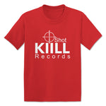 KiiLL Shot Records  Toddler Tee Red
