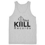 KiiLL Shot Records  Unisex Tank Heather Grey