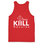 KiiLL Shot Records  Unisex Tank Red