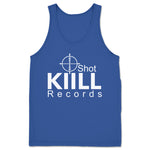 KiiLL Shot Records  Unisex Tank Royal Blue