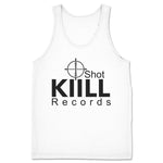 KiiLL Shot Records  Unisex Tank White