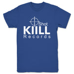KiiLL Shot Records  Unisex Tee Royal Blue