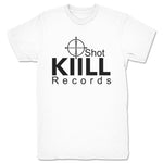 KiiLL Shot Records  Unisex Tee White