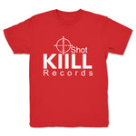 KiiLL Shot Records  Youth Tee Red