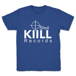 KiiLL Shot Records  Youth Tee Royal Blue