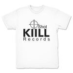 KiiLL Shot Records  Youth Tee White