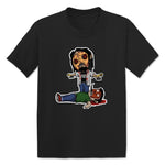 Klowny J  Toddler Tee Black