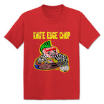 Knife Edge Chop  Toddler Tee Red