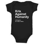 Kris McInnis  Infant Onesie Black