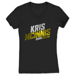 Kris McInnis  Women's V-Neck Black