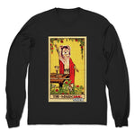 Kris Wolf  Unisex Long Sleeve Black