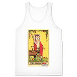 Kris Wolf  Unisex Tank White