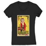 Kris Wolf  Women's V-Neck Black