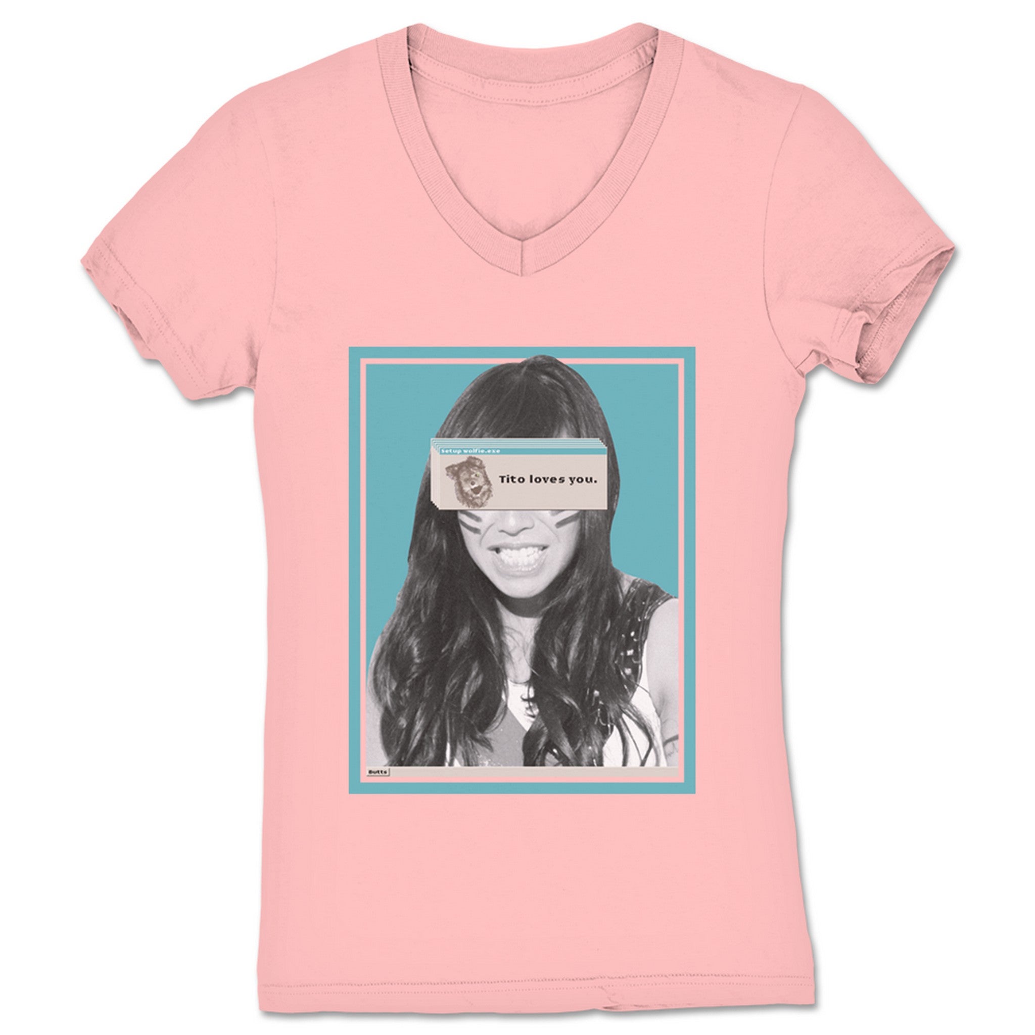 Kris Wolf - NOT AN ERROR | Women's V-Neck | What a Maneuver!