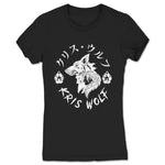 Kris Wolf  Women's Tee Black