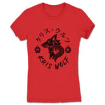 Kris Wolf  Women's Tee Red