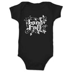 Landfall  Infant Onesie Black