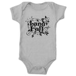 Landfall  Infant Onesie Heather Grey