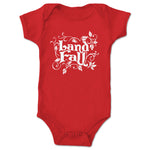 Landfall  Infant Onesie Red