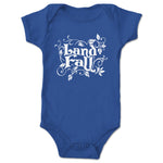 Landfall  Infant Onesie Royal Blue