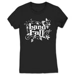 Landfall  Women's Tee Black