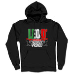 Leo D'Auria  Midweight Pullover Hoodie Black