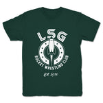 Leon St. Giovanni  Youth Tee Forest Green