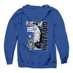 Leon St. Giovanni  Midweight Pullover Hoodie Royal Blue