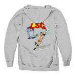 Leon St. Giovanni  Midweight Pullover Hoodie Heather Grey