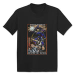 Leonard Literacy  Toddler Tee Black