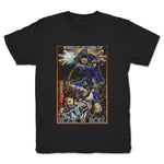 Leonard Literacy  Youth Tee Black