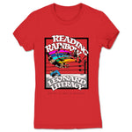 Leonard Literacy  Women's Tee Red