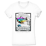 Leonard Literacy  Women's Tee White