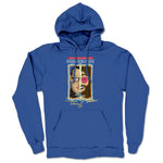 Leonard Literacy  Midweight Pullover Hoodie Royal Blue