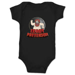 Leroy Patterson  Infant Onesie Black