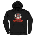 Leroy Patterson  Midweight Pullover Hoodie Black
