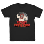 Leroy Patterson  Youth Tee Black
