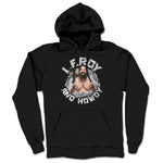 Leroy Patterson  Midweight Pullover Hoodie Black