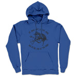 Local Oblivion  Midweight Pullover Hoodie Royal Blue