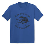 Local Oblivion  Toddler Tee Royal Blue