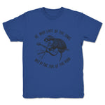Local Oblivion  Youth Tee Royal Blue