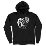 Local Oblivion  Midweight Pullover Hoodie Black