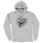 Local Oblivion  Midweight Pullover Hoodie Heather Grey