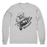 Local Oblivion  Unisex Long Sleeve Heather Grey