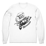 Local Oblivion  Unisex Long Sleeve White